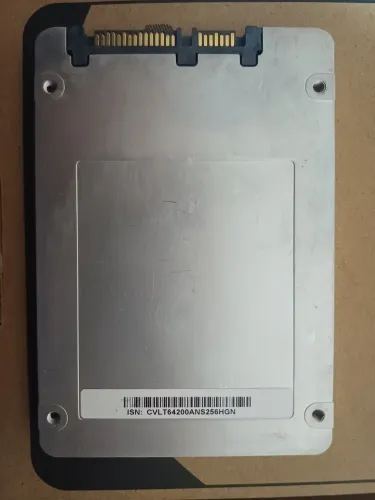 SSD Intel 256gb
