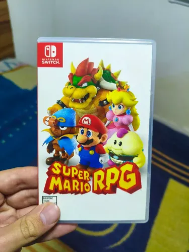 Nintendo switch Super Mario rpg