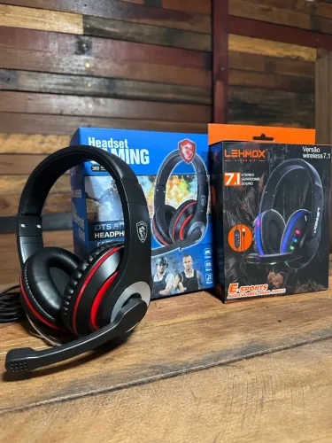 HEADSET GAMER PARA PC PS4 XBOX ENTREGAMOS