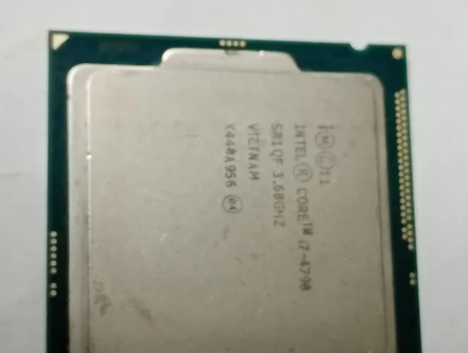 Processador Intel 4790 4th Gen Nao Aceito Oferta Só Venda