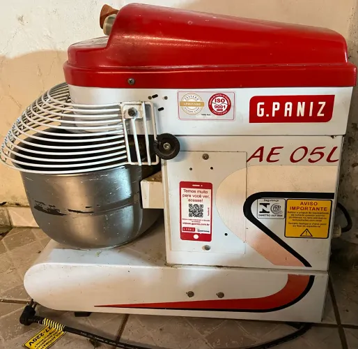 Amassadeira Espiral G.Paniz AE 05L Industrial - Excelente Estado
