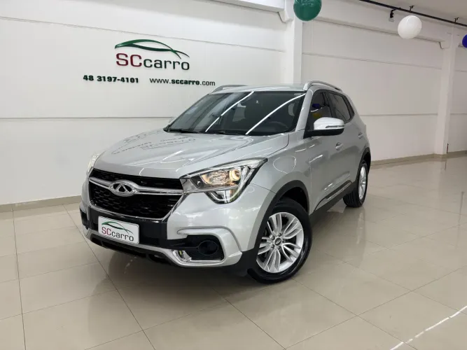 Chery Tiggo 5X T 1.5 16V Turbo Flex Aut. 2020