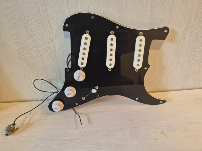 Escudo completo stratocaster Texas Special (Waaah)