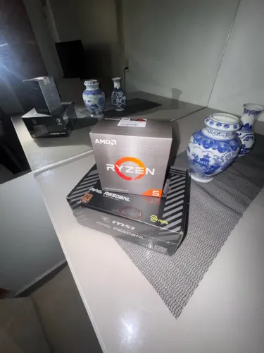 Vendo Processador AMD Ryzen 5 5500 - NOVO, LACRADO E COM NOTA FISCAL! ?
