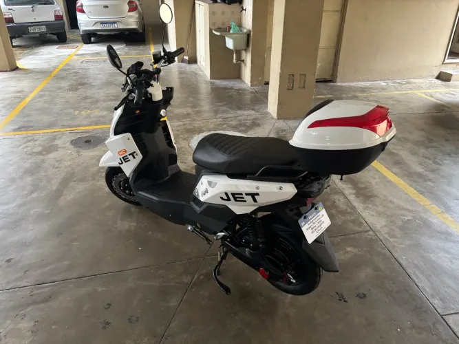 Moto elétrica Moto Chefe JET