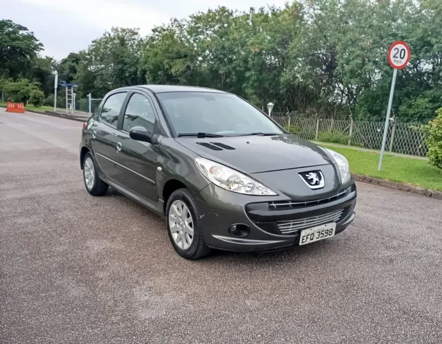Peugeot 207 XS 1.6 Flex 16V 5P 2010