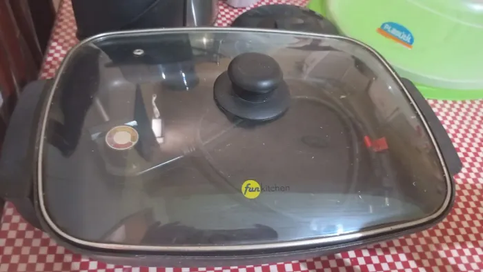 Fritadeira Elétrica e rápida para comer