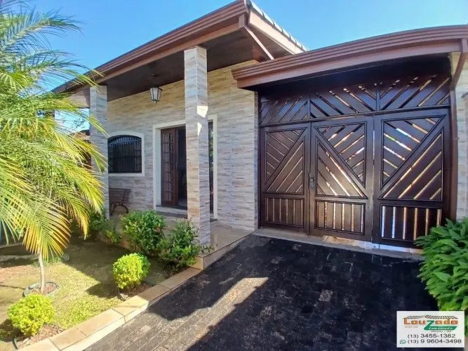 Casa para Locação em Peruíbe, Jardim Barra de Jangada, 3 dormitórios, 1 suíte, 2 banheiros