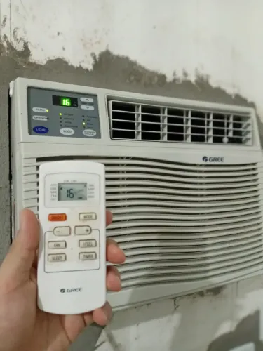Ar condicionado Gree 10.000 btus com controle top de linha