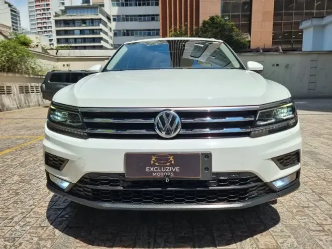 Volkswagen Tiguan Allspac Comf 250 TSI 1.4 Flex 2018