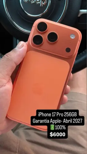 Iphone 17 Pro Garantia Apple