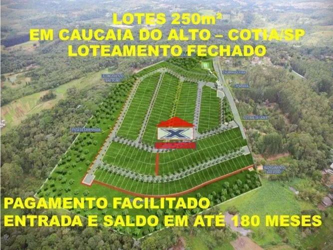 Terrenos à venda no Residencial Sunflower, loteamento fechado, lotes à partir de 250 m² po