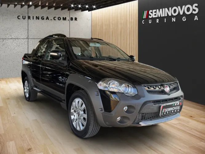 Fiat Strada Adv.1.8 16V Dualogic Flex CD 2015