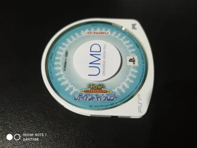 Psp -T.O.W Tales of The World: Radiant Mythology - Umd