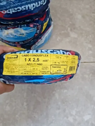 Cabos elétricos