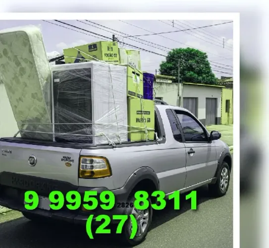 Mudança (27) 9 9959+8311 Fernando1 orçamento s/ compromisso hoje segunda-feira