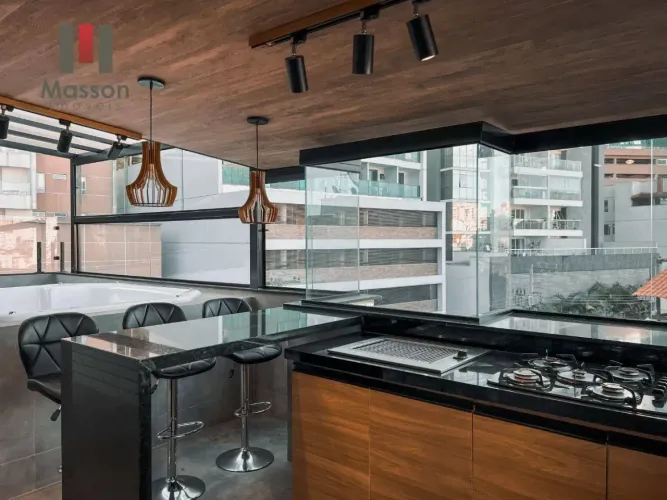 Cobertura com 3 quartos à venda, 129 m² por R$ 550.000 - Cascatinha - Juiz de Fora/MG