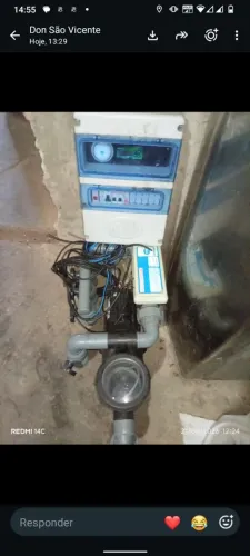 Bomba de piscina completa