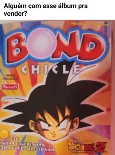 Alguem tem esse album para vender?