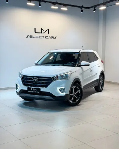 Hyundai Creta Smart Plus 1.6 16V Flex AUT 2021