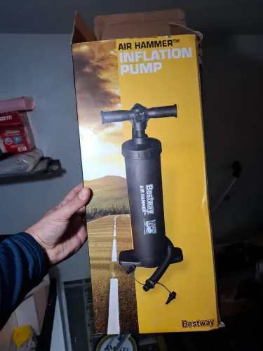 Bomba Ar Encher Colchão e demais itens