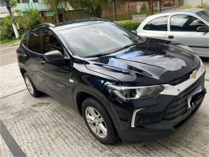 Chevrolet Tracker 1.0 Turbo 12V Flex Aut. (pcd) 2021