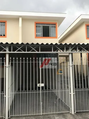 Casa de 2 dormitórios independente com vaga de garagem coberta para locação na Vila Palmei