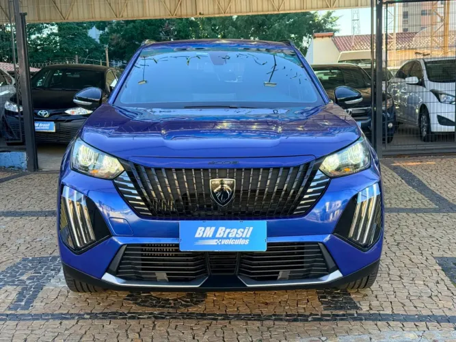 Peugeot 2008 Active 1.0 Turbo Flex 5P Aut. 2025