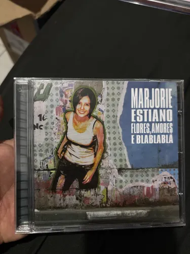 CD Marjorie Estiano - Flores, Amores e Blablabla