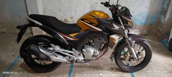 Vendo ou troco moto do meu agrado