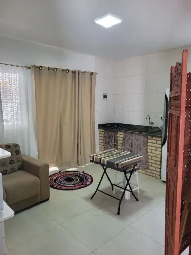Kitnet mobiliada completa no Rio Tavares 