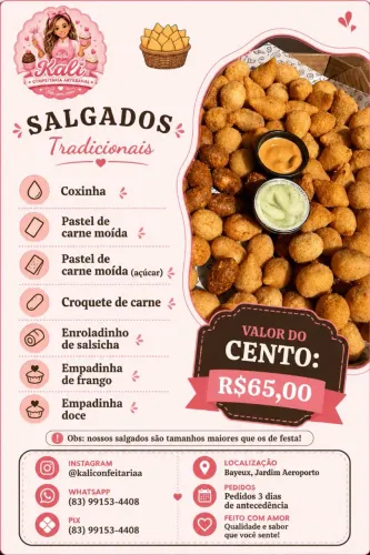 Salgados de Festa