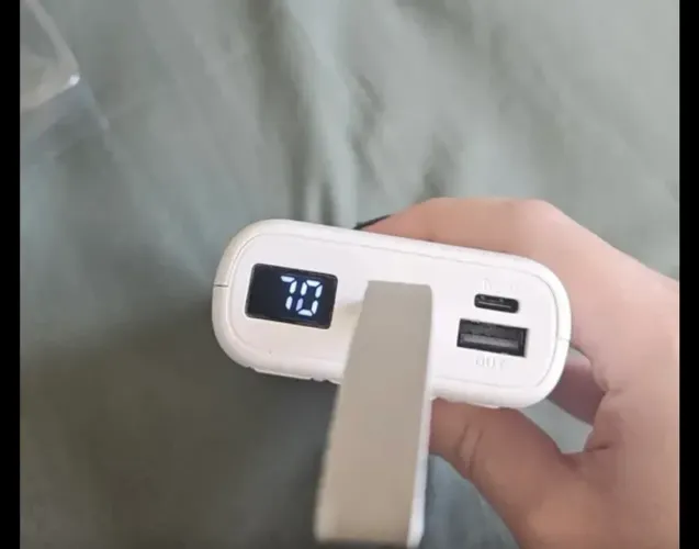 Carregador portátil para celular