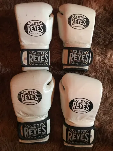 2 PARES DE LUVAS CLETON REYES PROFISSIONAL 100% ORIGINAIS