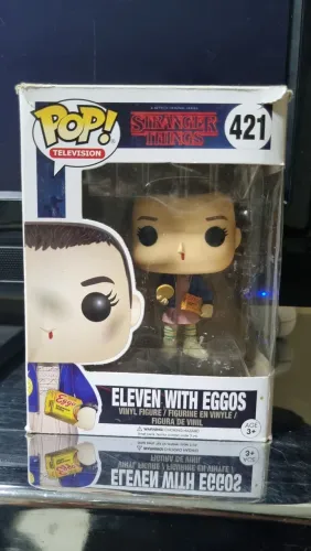 Funko Pop Stranger Things Eleven with Eggos