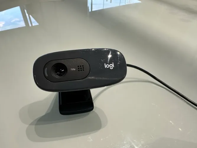 Webcam Logitech C270 HD 720p 30 fps