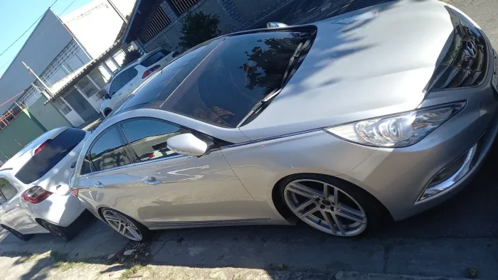 Hyundai Sonata 2.4 16V 182cv 4P Aut. 2011