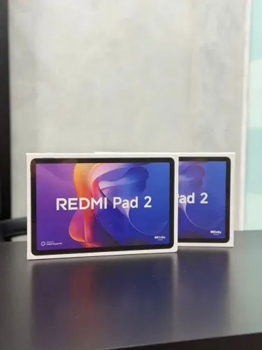 ? Redmi Pad 2 256GB/8GB Cores - Lacrado