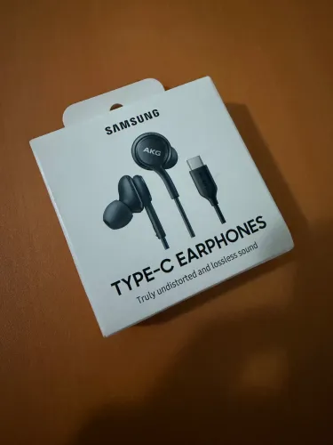 Fone Samsung AKG tipo C original