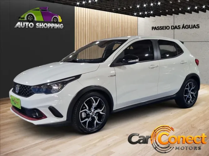 Fiat Argo HGT 1.8 16V Flex Aut. 2018