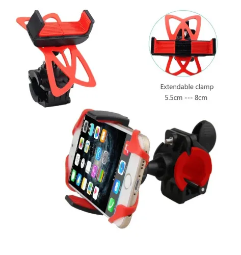 Suporte Universal de Celular Para Bike Motos