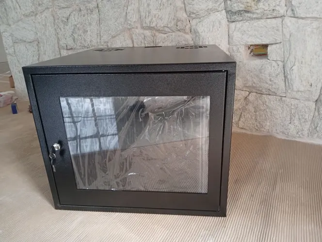Rack Suspenso 9U ( NOVO ) suporta até 40kg