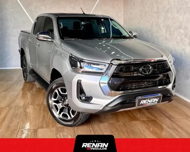 Toyota Hilux CD SRX 4X4 2.8 TDI 16V Diesel Aut. 2022