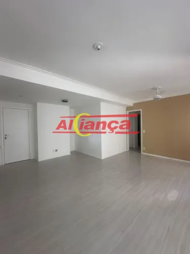 Apartamento 115m², com 3 dormitórios sendo 1 suíte, para locação na Vila Progresso.