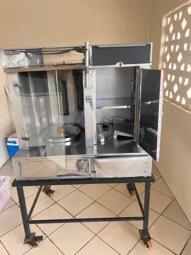 Máquina de churrasco grego 