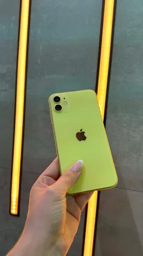 IPHONE 11 64GB SEMINOVO AMARELO!!