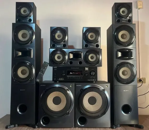 Home Theater Sony Muteki 7.2