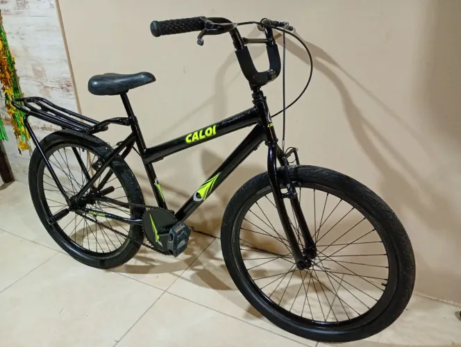 Bicicleta montadinha aro 24 (reforçada) semi- nova
