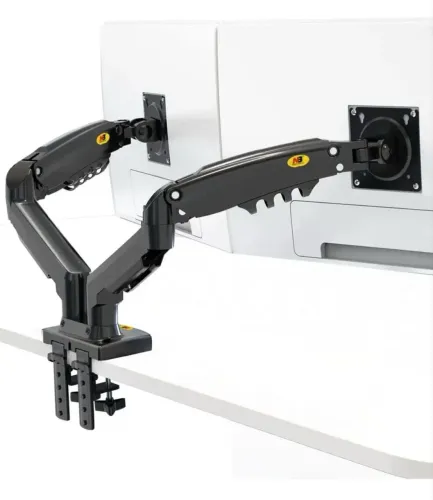 Suporte articulado 2 monitores 17? a 32?