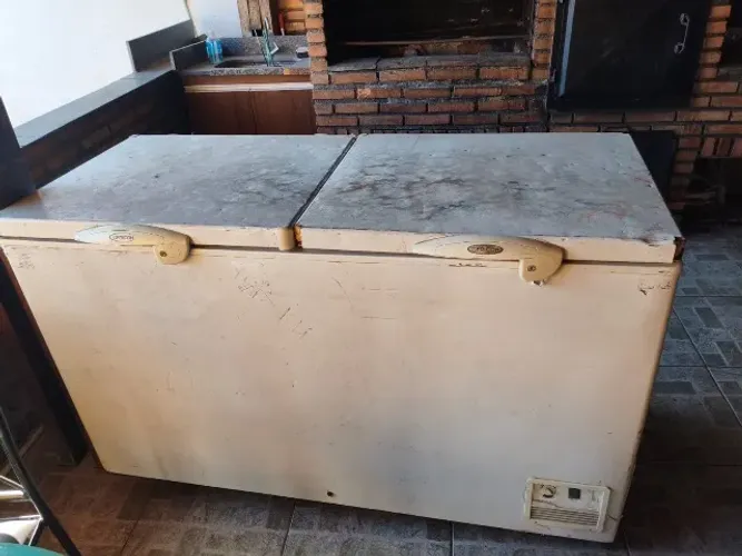 Vendo 2 freezer e uma geladeira industrial
